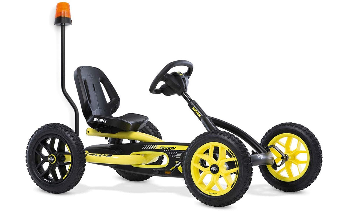 Berg Gokart Kettcar Buddy 2.0 mit store Anhänger