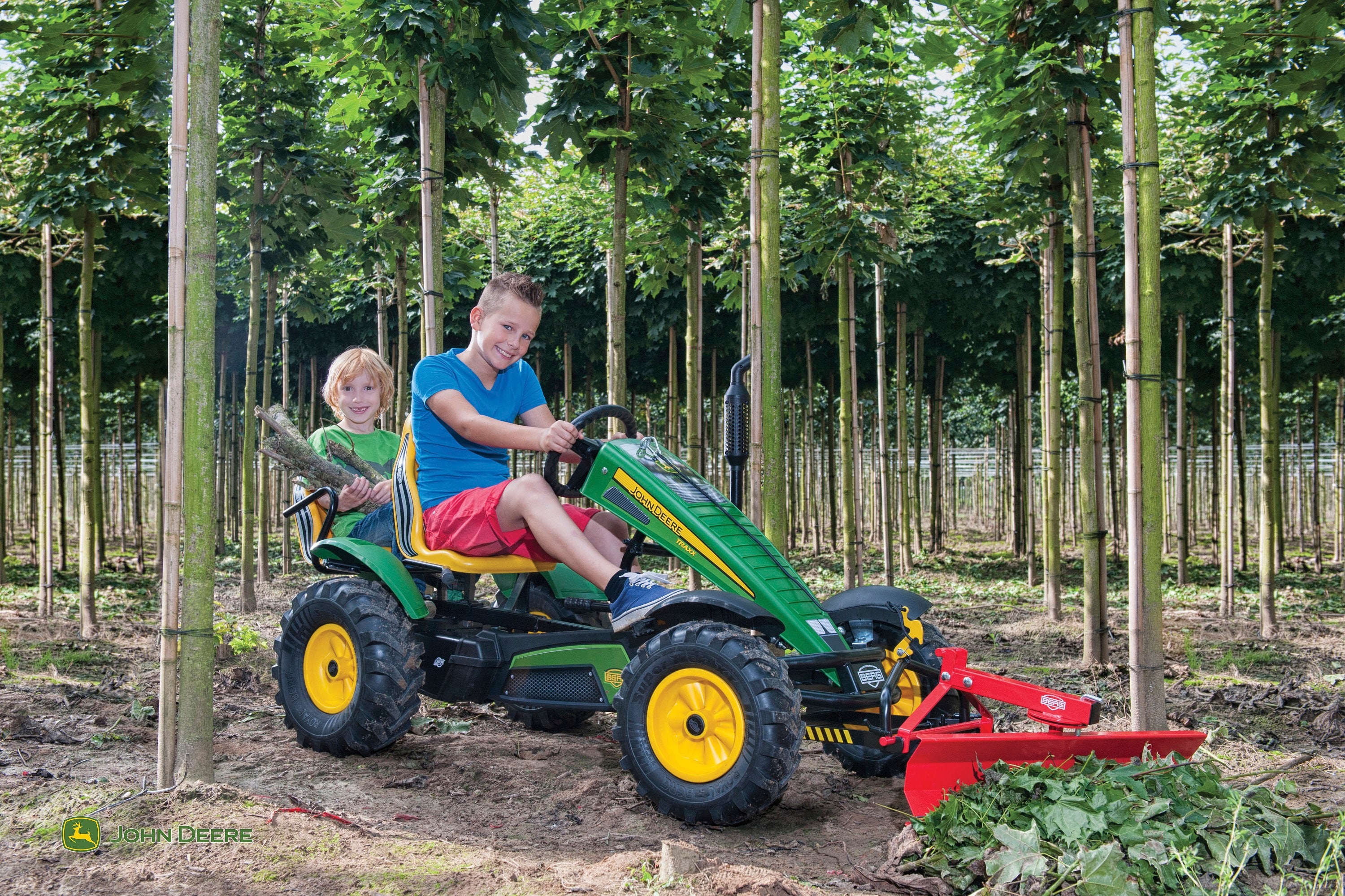 BERG Gokart JOHN DEERE Gebraucht sale