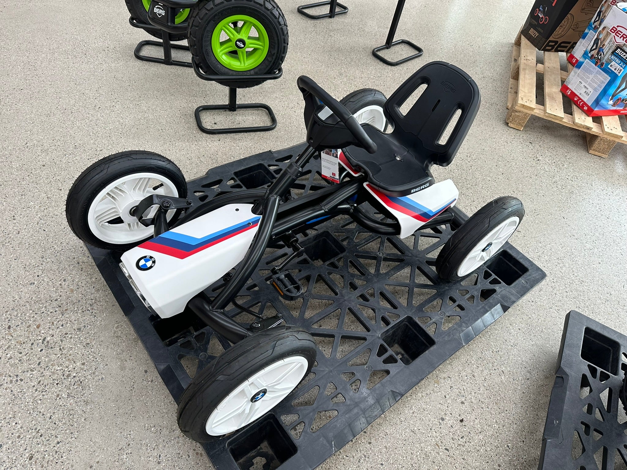 BERG Gokart BMW Street Racer - Ausstellungsstück