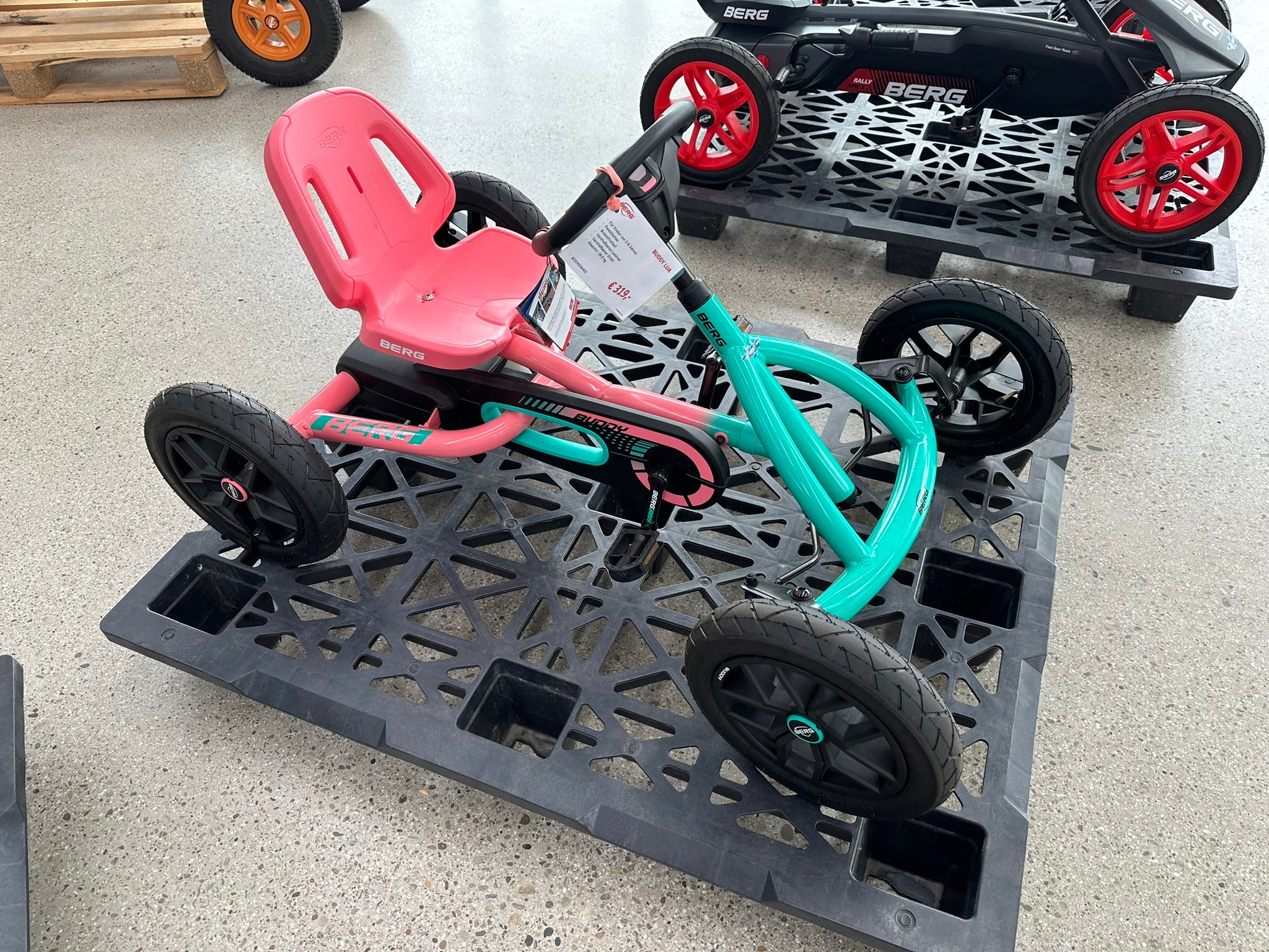 BERG Gokart Buddy Lua - Ausstellungsstück