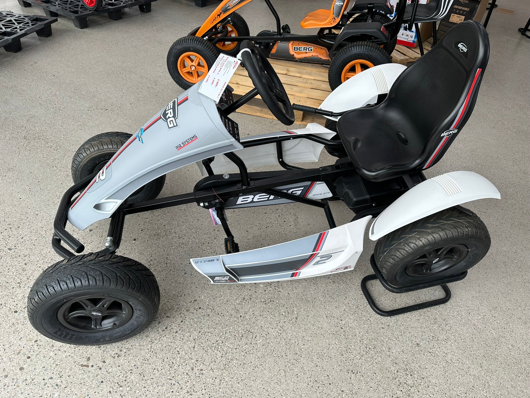 BERG Gokart Race GTS Full Spec - Ausstellungsstück