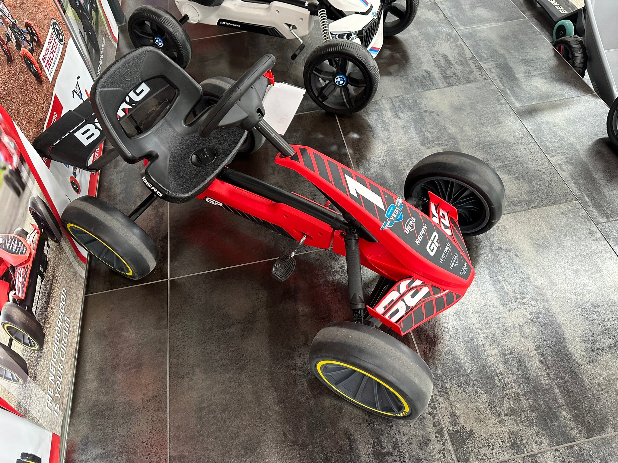 BERG Gokart Reppy GP - Ausstellungsstück