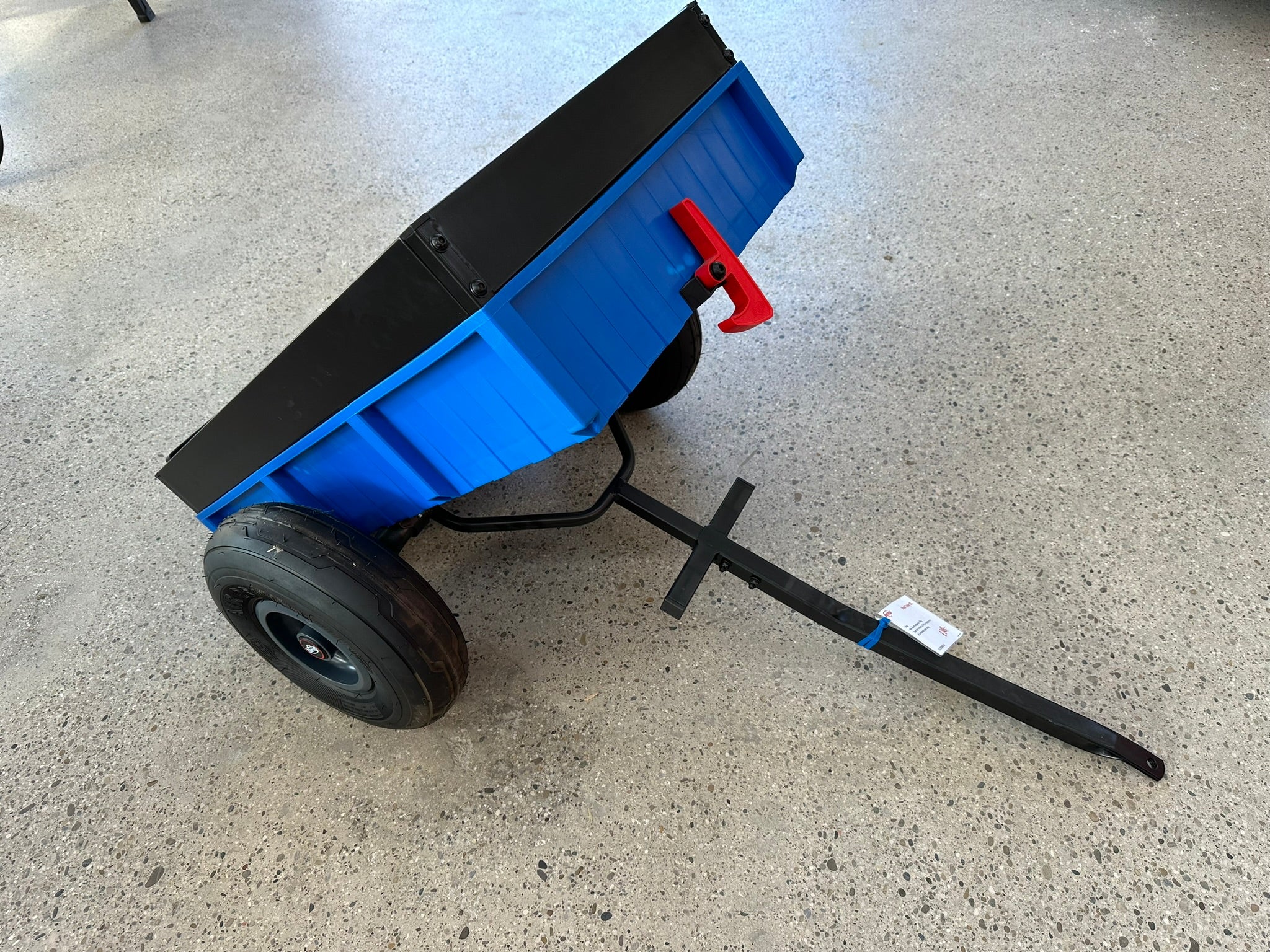 BERG Gokart Kippanhänger Steel Trailer XL - Ausstellungsstück - Selbstabholung