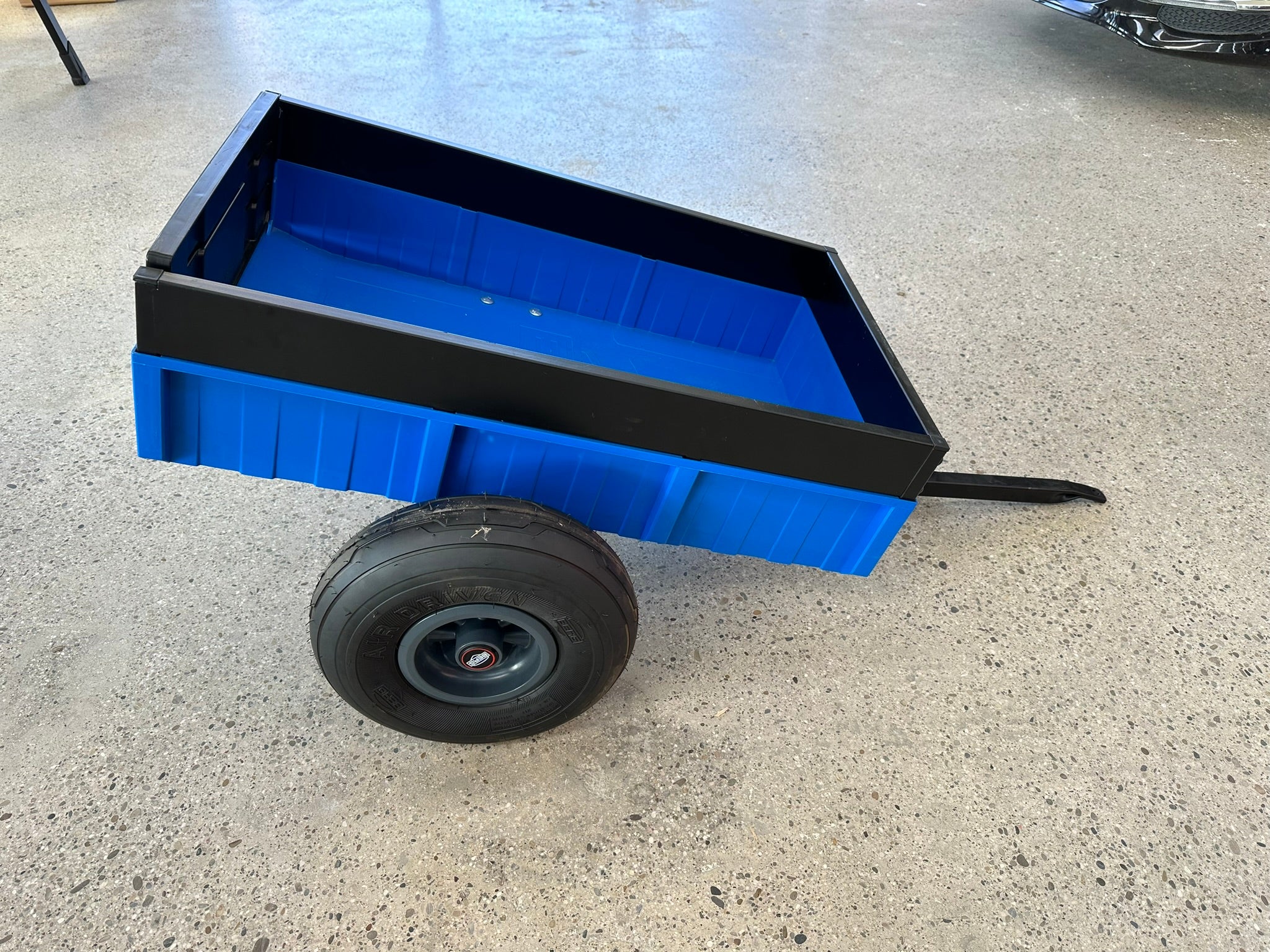 BERG Gokart Kippanhänger Steel Trailer XL - Ausstellungsstück - Selbstabholung