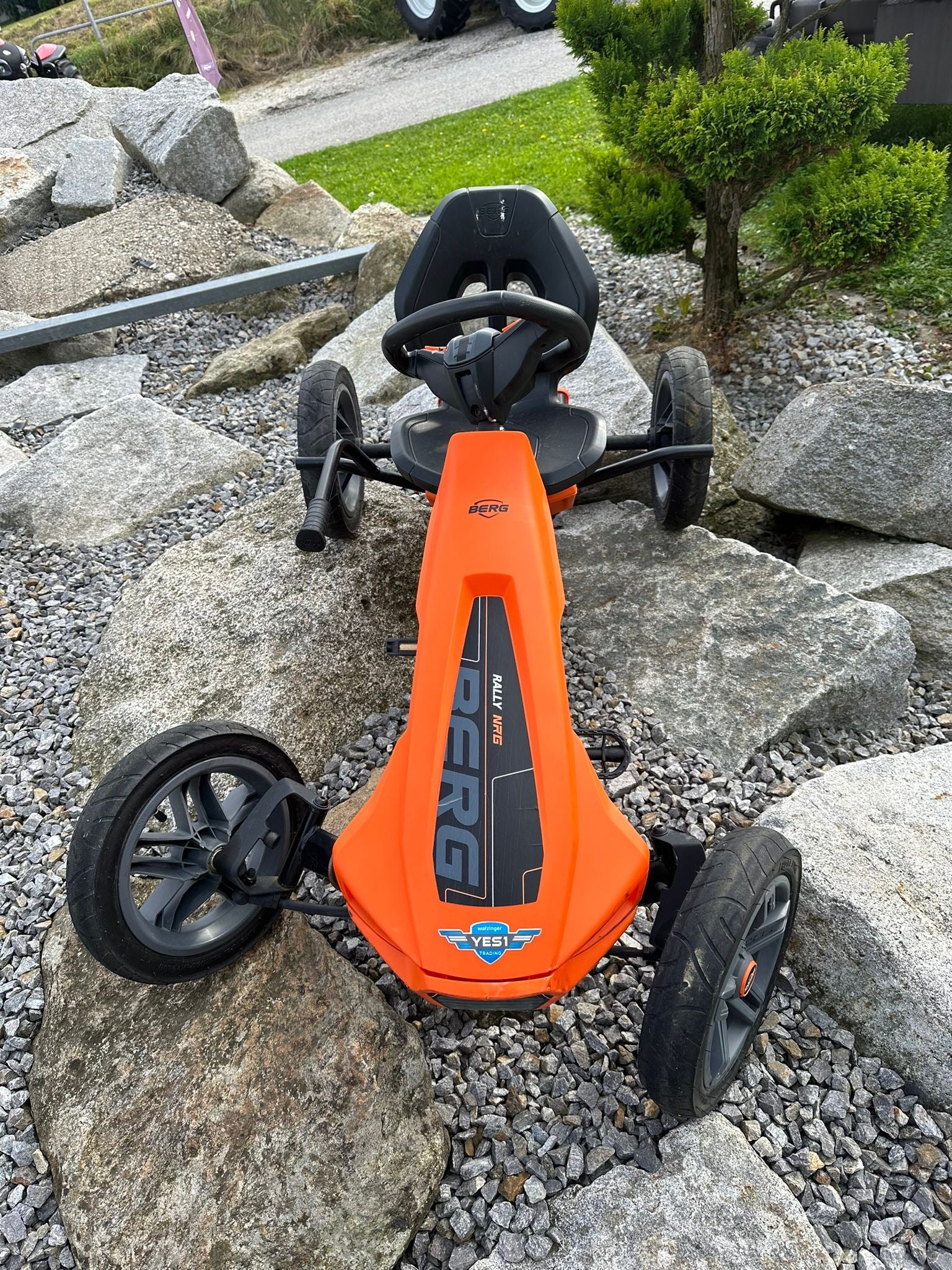 BERG Gokart Rally NRG Orange - Gebraucht