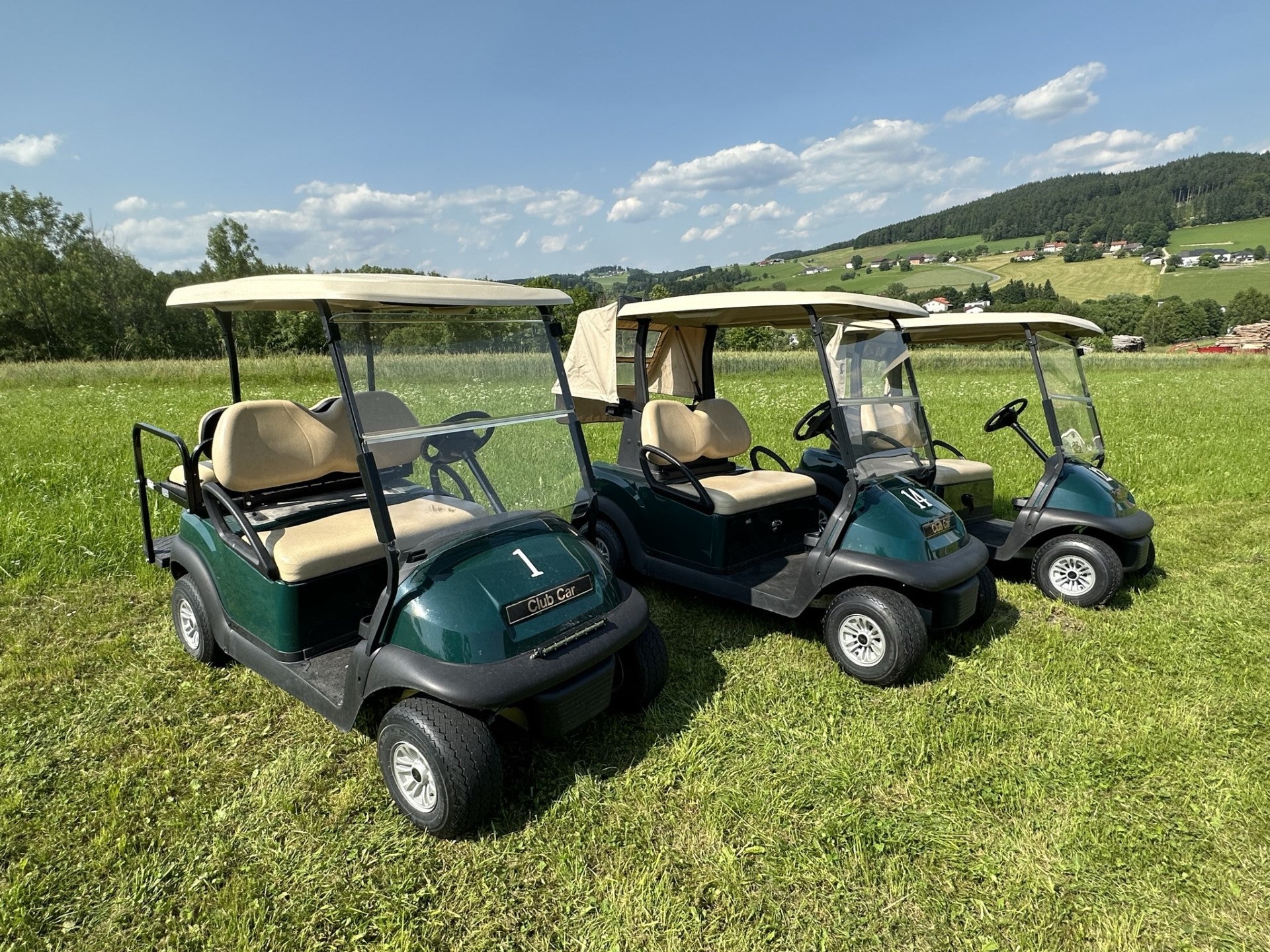 Verleih Club Car Precedent BJ 2019