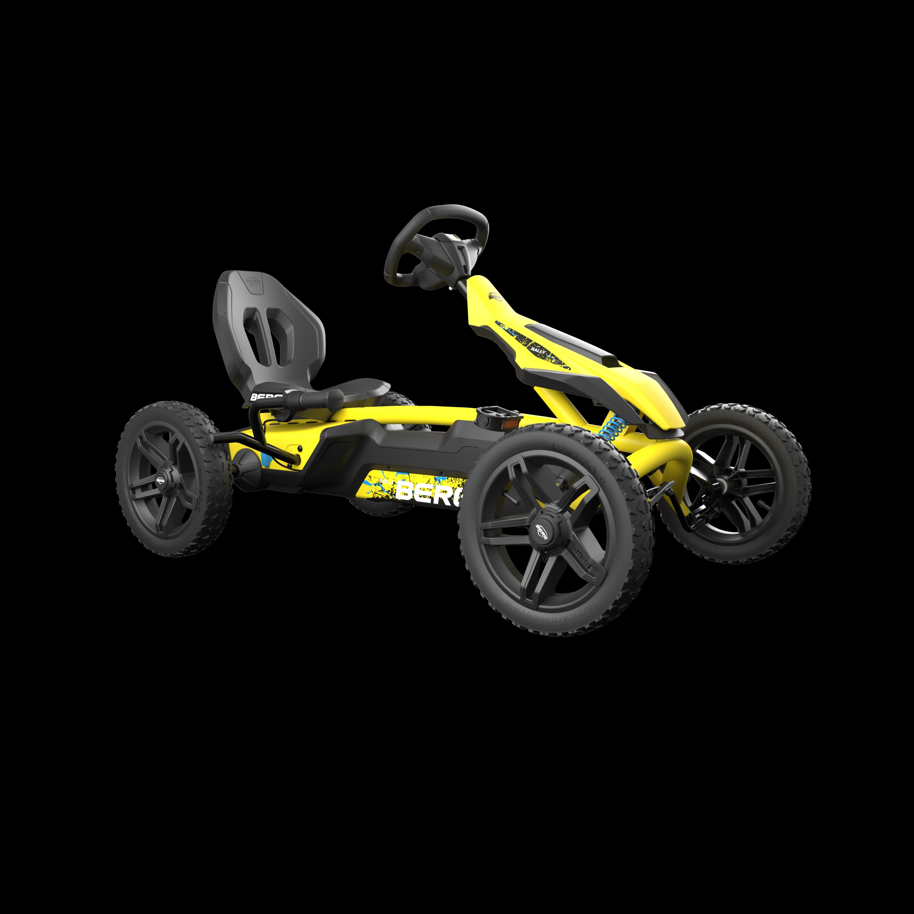 BERG Rally APX Blue 2.0 Pedal-Gokart