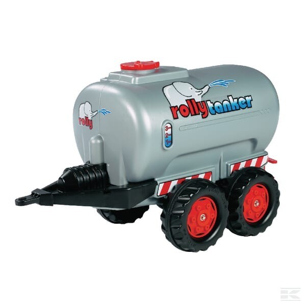 Rolly Tanker silber 2-achsig